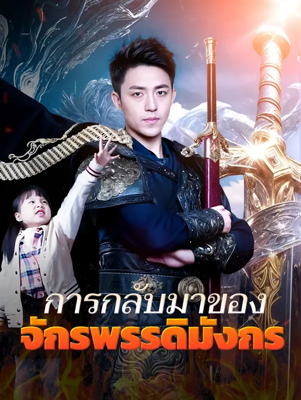 ซีรีส์แนวตั้ง การกลับมาของ จักรพรรดิแห่งมังกร(พากย์เสียง) พากย์ไทย ครบทุกตอน คมชัด HD