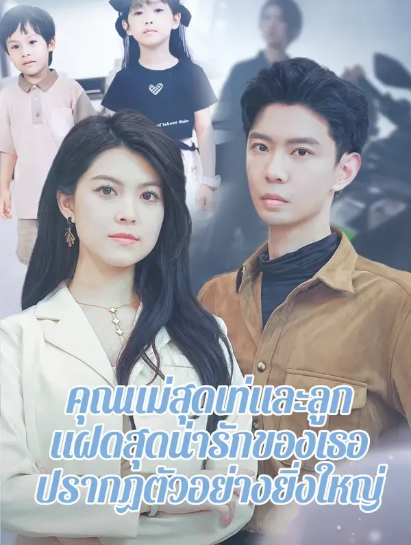ซีรีส์แนวตั้ง คุณแม่สุดเท่และลูก แฝดสุดน่ารักของเธอ ปรากฏตัวอย่างยิ่งใหญ่(พากย์เสียง) พากย์ไทย ครบทุกตอน คมชัด HD