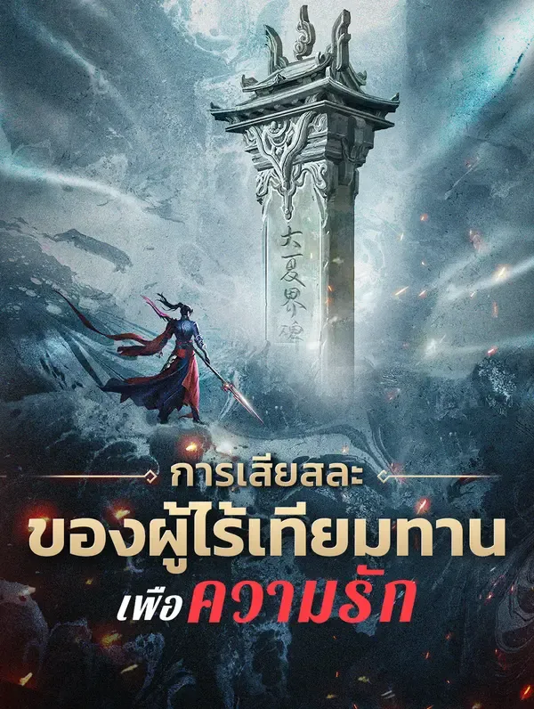 ซีรีส์แนวตั้ง การเสียสละของผู้ไร้เทียมทาน เพื่อความรัก(พากย์เสียง) พากย์ไทย ครบทุกตอน คมชัด HD