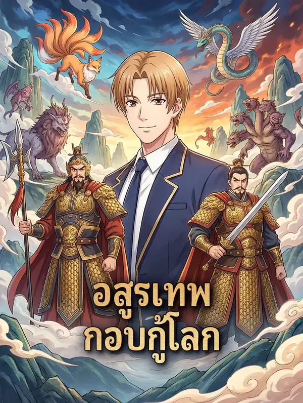 ซีรีส์แนวตั้ง อสูรเทพ กอบกู้โลก(พากย์เสียง) พากย์ไทย ครบทุกตอน คมชัด HD
