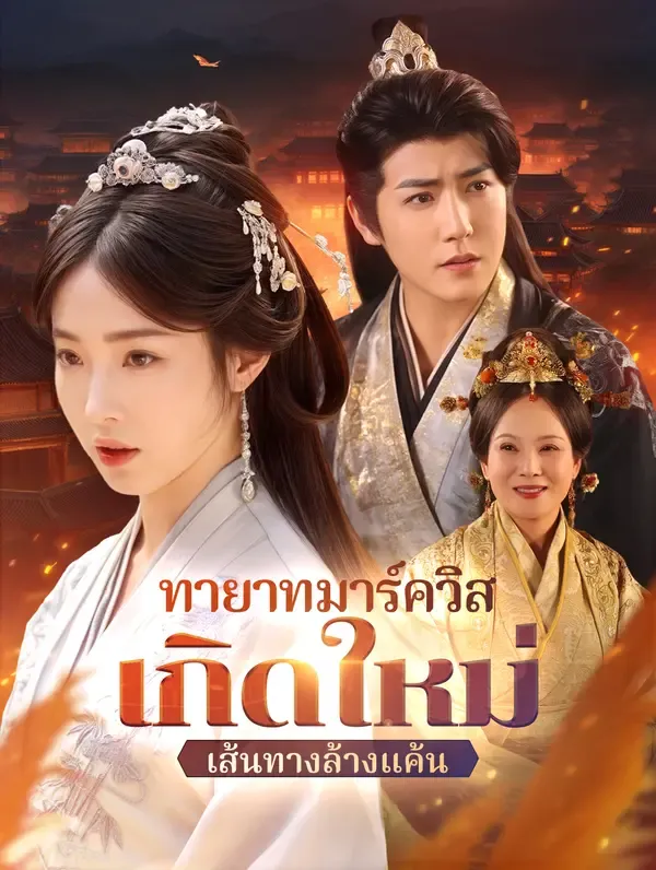 ซีรีส์แนวตั้ง ทายาทมาร์ควิสเกิดใหม่: เส้นทางล้างแค้น(พากย์เสียง) พากย์ไทย ครบทุกตอน คมชัด HD