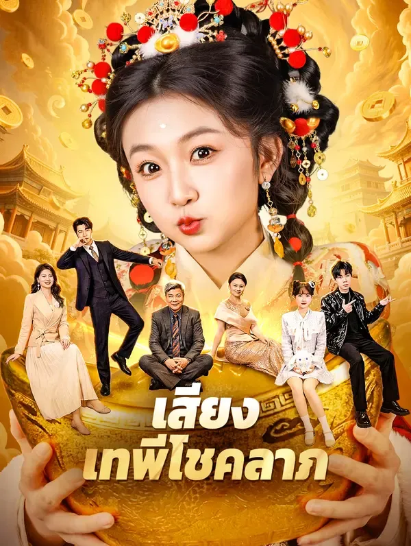 ซีรีส์แนวตั้ง เสียงเทพีโชคลาภ(พากย์เสียง) พากย์ไทย ครบทุกตอน คมชัด HD