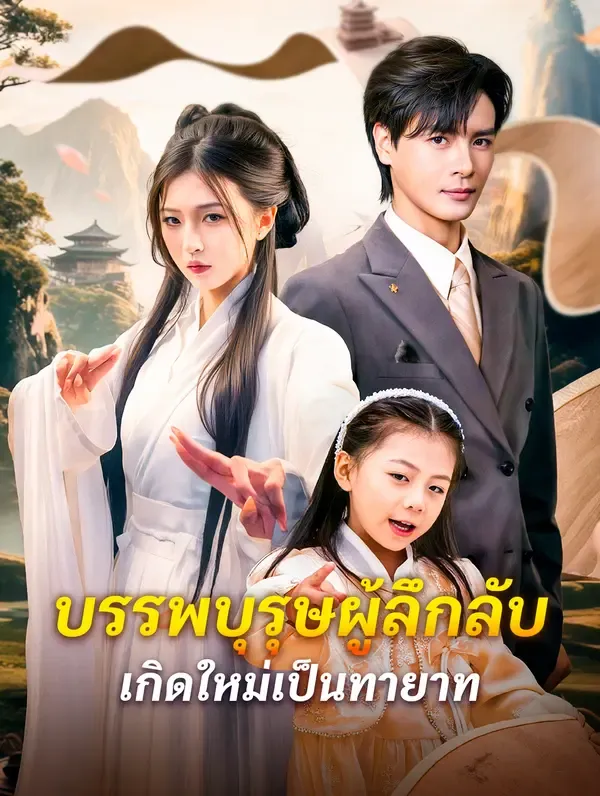 ซีรีส์แนวตั้ง บรรพบุรุษผู้ลึกลับ เกิดใหม่เป็นทายาท(พากย์เสียง) พากย์ไทย ครบทุกตอน คมชัด HD