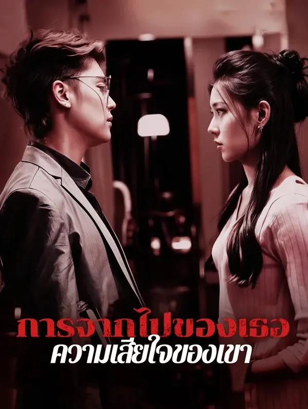 ซีรีส์แนวตั้ง การจากไปของเธอ ความเสียใจของเขา(พากย์เสียง) พากย์ไทย ครบทุกตอน คมชัด HD