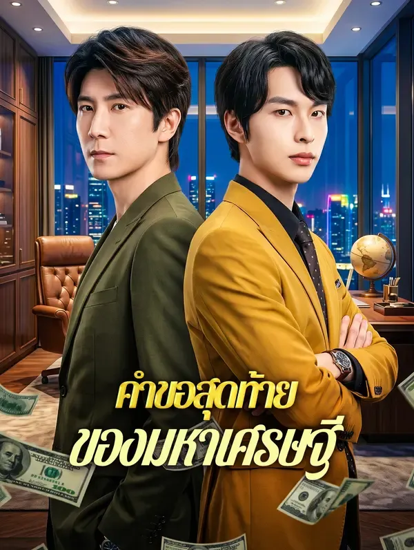 ซีรีส์แนวตั้ง คำขอสุดท้าย ของมหาเศรษฐี ซับไทย ครบทุกตอน ดูฟรี HD