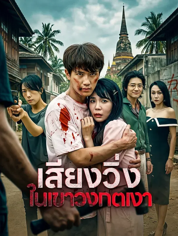 ซีรีส์แนวตั้ง เสียงวิ่ง ในเขาวงกตเงา ซับไทย ครบทุกตอน คมชัด HD