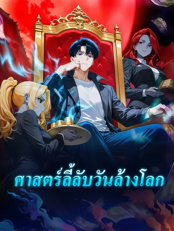ซีรีส์แนวตั้ง ศาสตร์ลี้ลับวันล้างโลก(พากย์เสียง) พากย์ไทย ครบทุกตอน คมชัด HD
