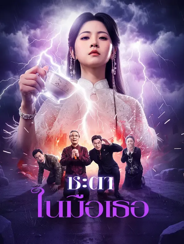 ซีรีส์แนวตั้ง ชะตา ในมือเธอ(พากย์เสียง) พากย์ไทย ครบทุกตอน คมชัด HD