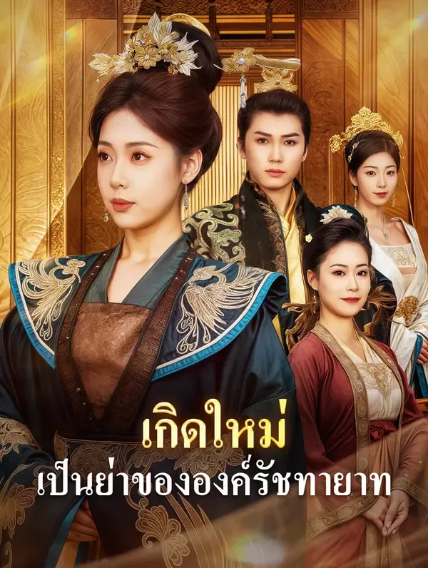 ซีรีส์แนวตั้ง เกิดใหม่ เป็นย่าขององค์รัชทายาท(พากย์เสียง) พากย์ไทย ครบทุกตอน คมชัด HD