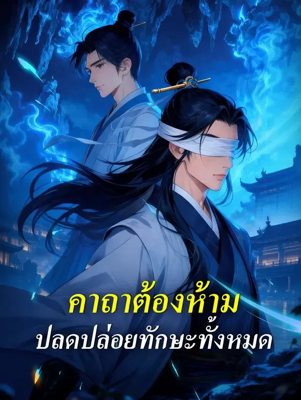 ซีรีส์แนวตั้ง คาถาต้องห้าม ปลดปล่อยทักษะทั้งหมด(พากย์เสียง) พากย์ไทย ครบทุกตอน คมชัด HD