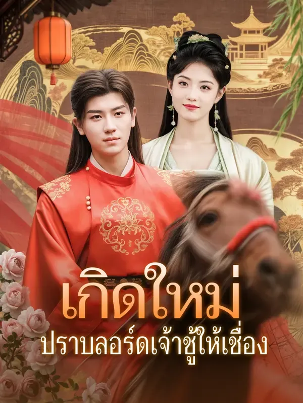 ซีรีส์แนวตั้ง เกิดใหม่ปราบลอร์ดเจ้าชู้ให้เชื่อง(พากย์เสียง) พากย์ไทย ครบทุกตอน คมชัด HD