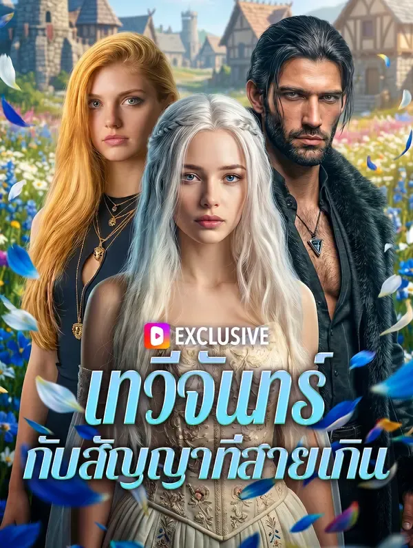 ซีรีส์แนวตั้ง เทวีจันทร์ กับสัญญาที่สายเกิน ซับไทย ครบทุกตอน ดูฟรี HD
