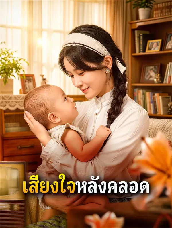 ซีรีส์แนวตั้ง เสียงใจหลังคลอด ซับไทย ครบทุกตอน คมชัด HD
