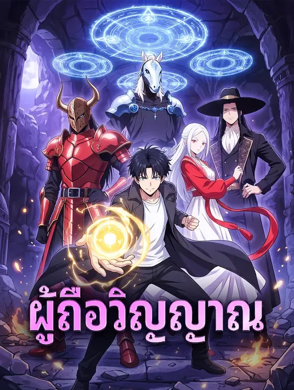 ซีรีส์แนวตั้ง ผู้ถือวิญญาณ ซับไทย ครบทุกตอน ดูฟรี HD