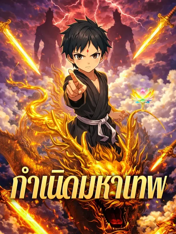 กำเนิดมหาเทพ