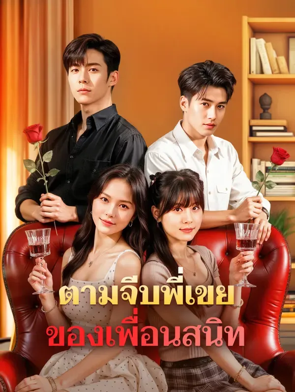 ซีรีส์แนวตั้ง ตามจีบพี่เขย ของเพื่อนสนิท(พากย์เสียง) พากย์ไทย ครบทุกตอน คมชัด HD