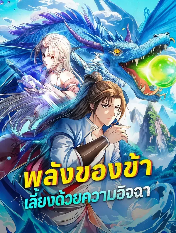 ซีรีส์แนวตั้ง พลังของข้าเลี้ยงด้วยความอิจฉา(พากย์เสียง) พากย์ไทย ครบทุกตอน คมชัด HD