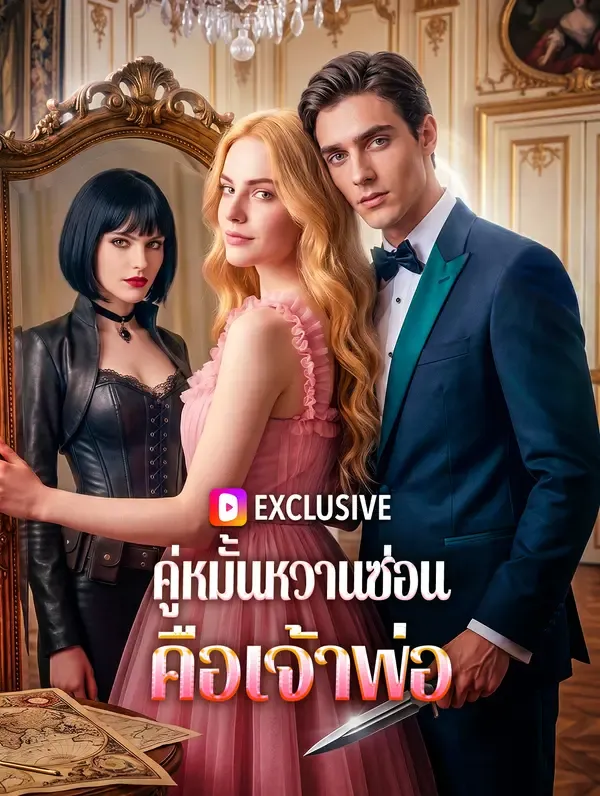 ซีรีส์แนวตั้ง คู่หมั้นหวานซ่อน คือเจ้าพ่อ ซับไทย ครบทุกตอน ดูฟรี HD