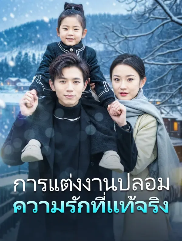 ซีรีส์แนวตั้ง การแต่งงานปลอมความรักที่แท้จริง(พากย์เสียง) พากย์ไทย ครบทุกตอน คมชัด HD