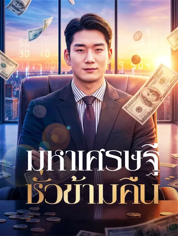 ซีรีส์แนวตั้ง มหาเศรษฐี ชั่วข้ามคืน ซับไทย ครบทุกตอน ดูฟรี HD