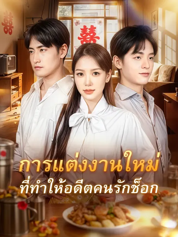 ซีรีส์แนวตั้ง การแต่งงานใหม่ที่ทำให้อดีตคนรักช็อก(พากย์เสียง) พากย์ไทย ครบทุกตอน คมชัด HD