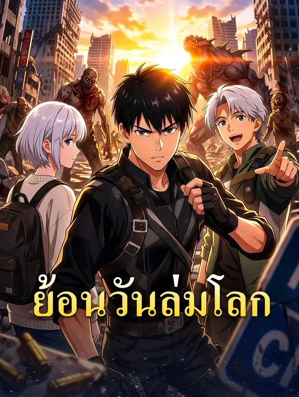 ซีรีส์แนวตั้ง ย้อนวันล่มโลก ซับไทย ครบทุกตอน ดูฟรี HD