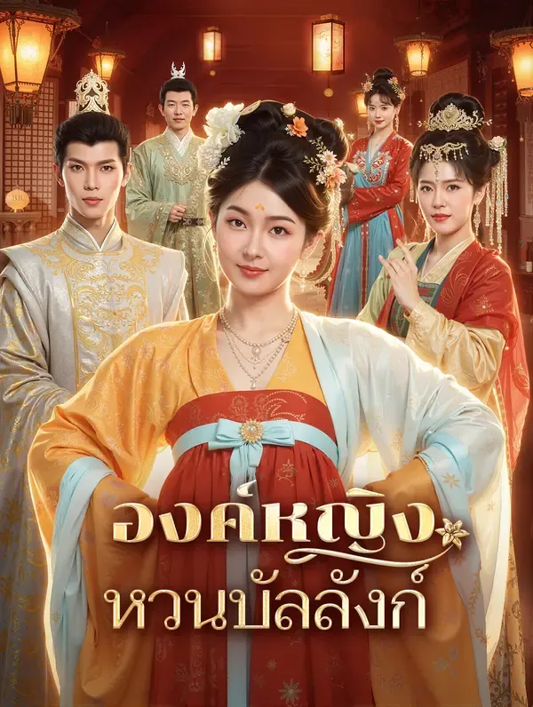 ซีรีส์แนวตั้ง องค์หญิง หวนบัลลังก์(พากย์เสียง) พากย์ไทย ครบทุกตอน คมชัด HD