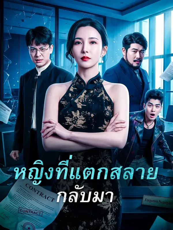 ซีรีส์แนวตั้ง หญิงที่แตกสลาย กลับมา ซับไทย ครบทุกตอน ดูฟรี HD