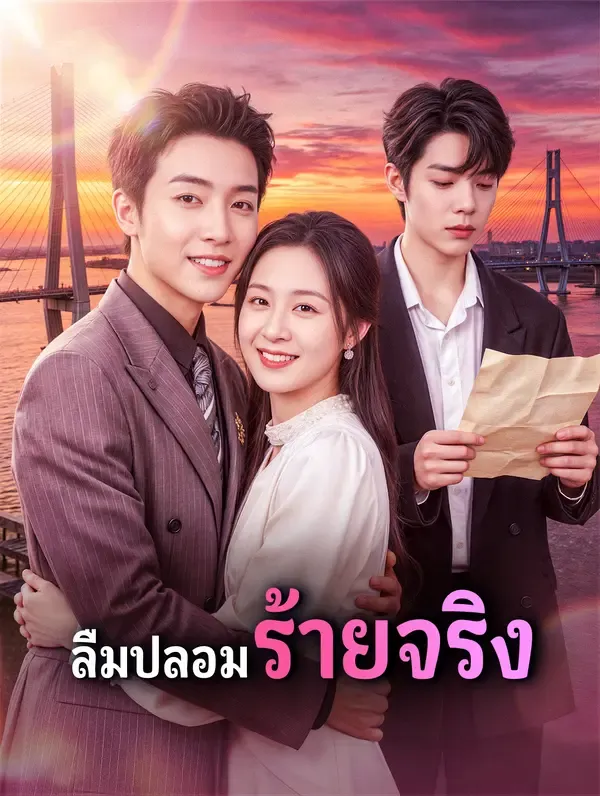 ซีรีส์แนวตั้ง ลืมปลอม ร้ายจริง ซับไทย ครบทุกตอน ดูฟรี HD