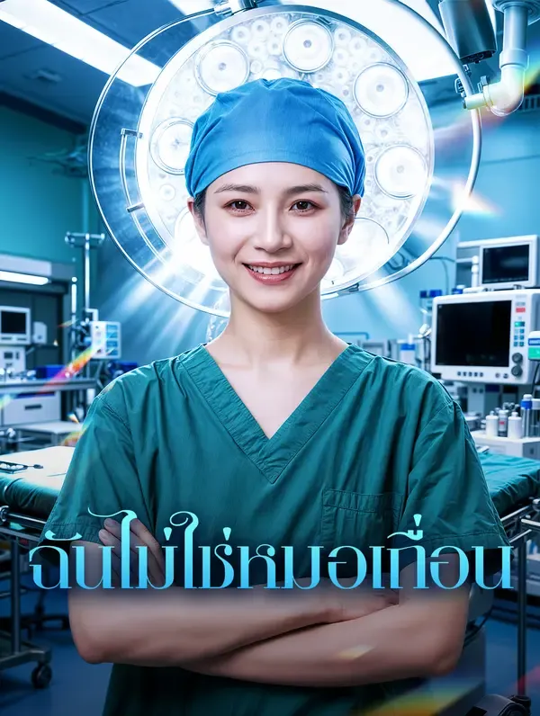 ซีรีส์แนวตั้ง ฉันไม่ใช่หมอเถื่อน ซับไทย ครบทุกตอน ดูฟรี HD