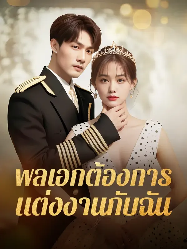 ซีรีส์แนวตั้ง พลเอกต้องการแต่งงานกับฉัน(พากย์เสียง) พากย์ไทย ครบทุกตอน คมชัด HD