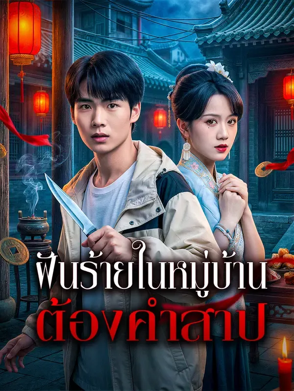 ซีรีส์แนวตั้ง ฝันร้ายในหมู่บ้าน ต้องคำสาป ซับไทย ครบทุกตอน ดูฟรี HD