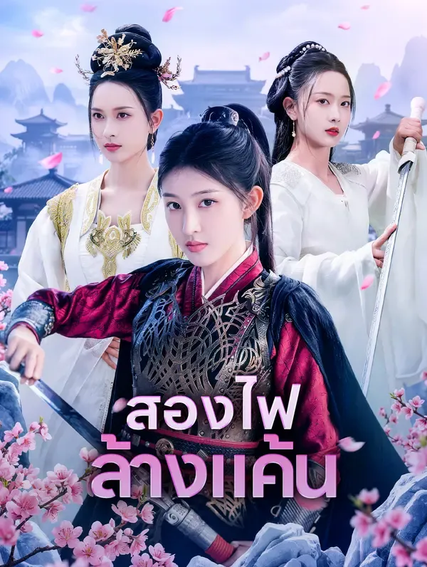 ซีรีส์แนวตั้ง สองไฟล้างแค้น ซับไทย ครบทุกตอน ดูฟรี HD