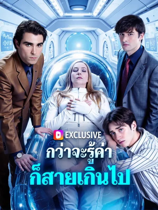 ซีรีส์แนวตั้ง กว่าจะรู้ค่า ก็สายเกินไป ซับไทย ครบทุกตอน ดูฟรี HD