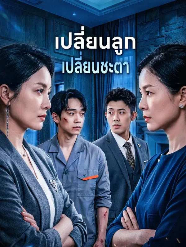 ซีรีส์แนวตั้ง เปลี่ยนลูก เปลี่ยนชะตา ซับไทย ครบทุกตอน ดูฟรี HD