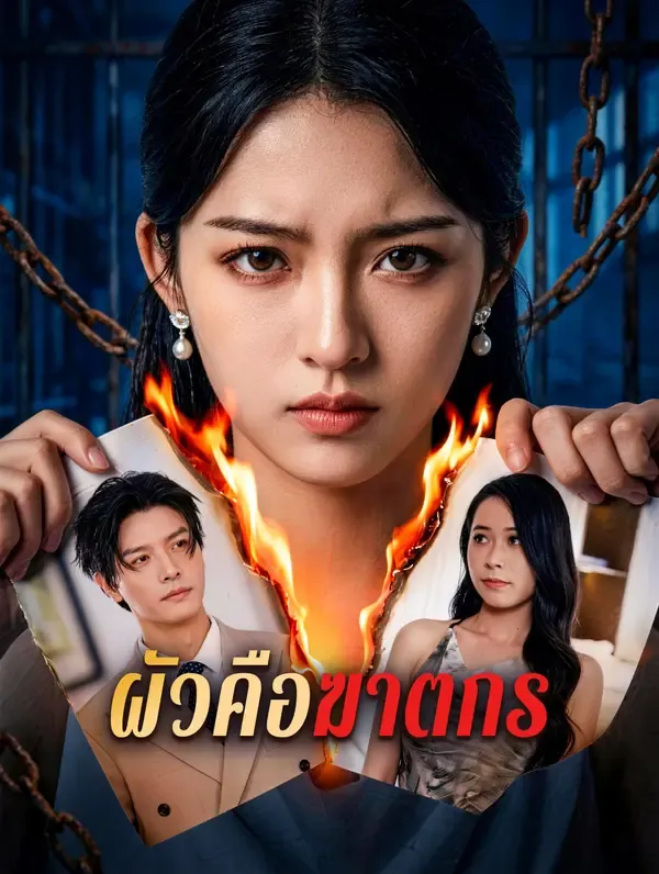 ซีรีส์แนวตั้ง ผัวคือฆาตกร ซับไทย ครบทุกตอน ดูฟรี HD