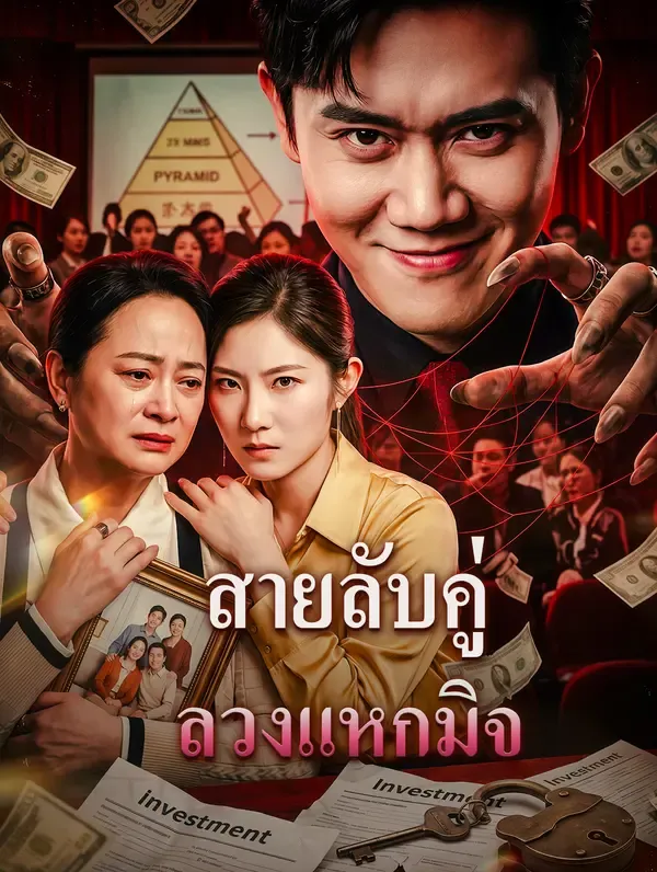 ซีรีส์แนวตั้ง สายลับคู่ ลวงแหกมิจ ซับไทย ครบทุกตอน ดูฟรี HD