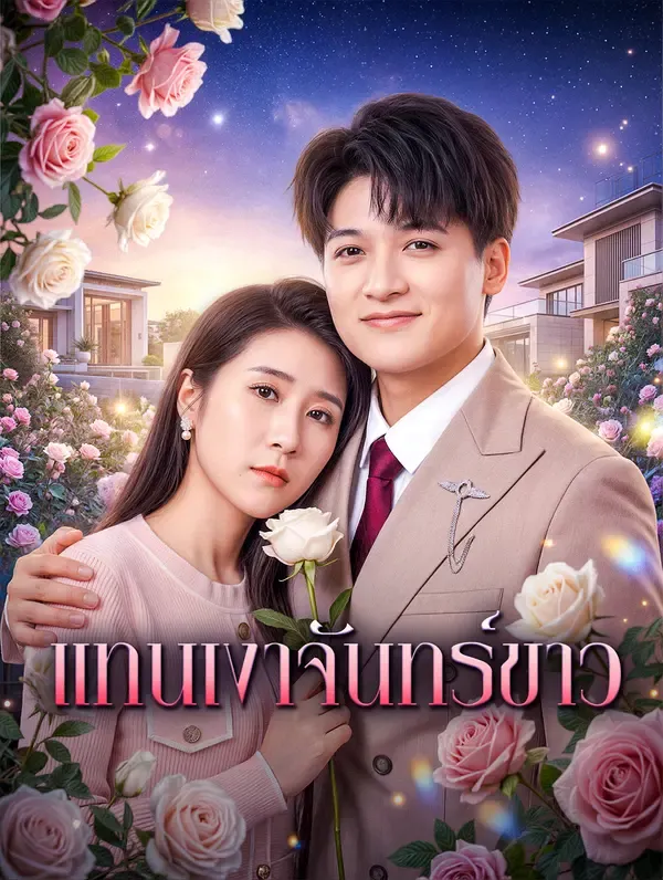 ซีรีส์แนวตั้ง แทนเงาจันทร์ขาว ซับไทย ครบทุกตอน ดูฟรี HD