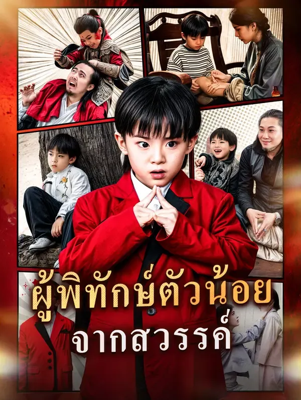 ซีรีส์แนวตั้ง ผู้พิทักษ์ตัวน้อย จากสวรรค์ ซับไทย ครบทุกตอน คมชัด HD