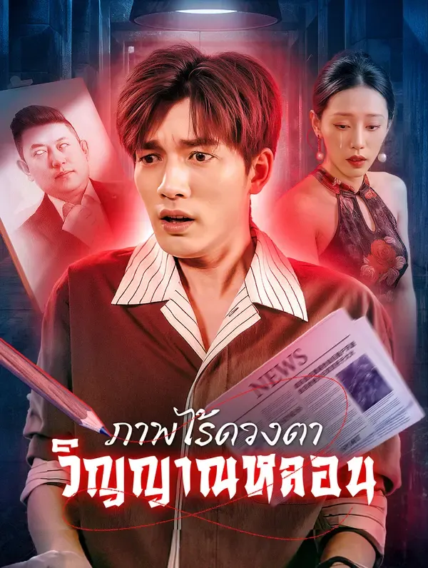 ซีรีส์แนวตั้ง ภาพไร้ดวงตา วิญญาณหลอน ซับไทย ครบทุกตอน ดูฟรี HD