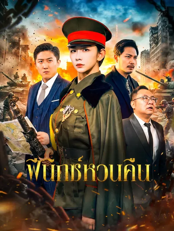 ซีรีส์แนวตั้ง ฟีนิกซ์หวนคืน ซับไทย ครบทุกตอน คมชัด HD