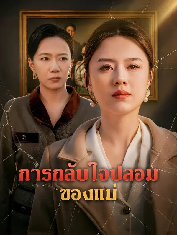ซีรีส์แนวตั้ง การกลับใจปลอม ของแม่ ซับไทย ครบทุกตอน ดูฟรี HD