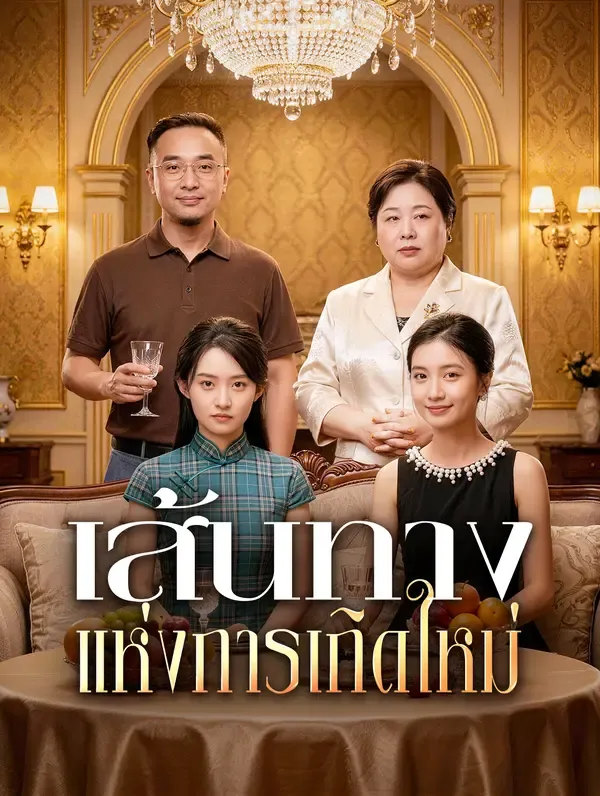 ซีรีส์แนวตั้ง เส้นทางแห่งการเกิดใหม่ ซับไทย ครบทุกตอน ดูฟรี HD