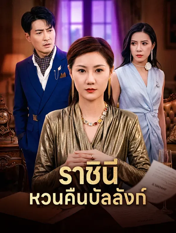 ซีรีส์แนวตั้ง ราชินีหวนคืนบัลลังก์ ซับไทย ครบทุกตอน คมชัด HD