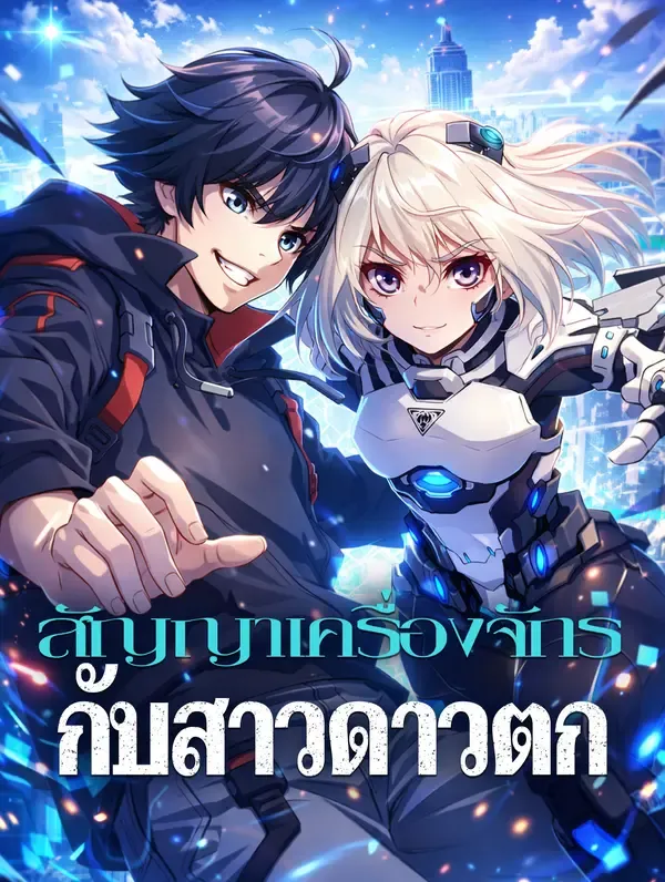 ซีรีส์แนวตั้ง สัญญาเครื่องจักรกับสาวดาวตก ซับไทย ครบทุกตอน ดูฟรี HD