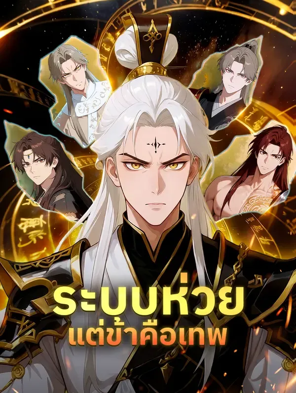ซีรีส์แนวตั้ง ระบบห่วย แต่ข้าคือเทพ ซับไทย ครบทุกตอน ดูฟรี HD