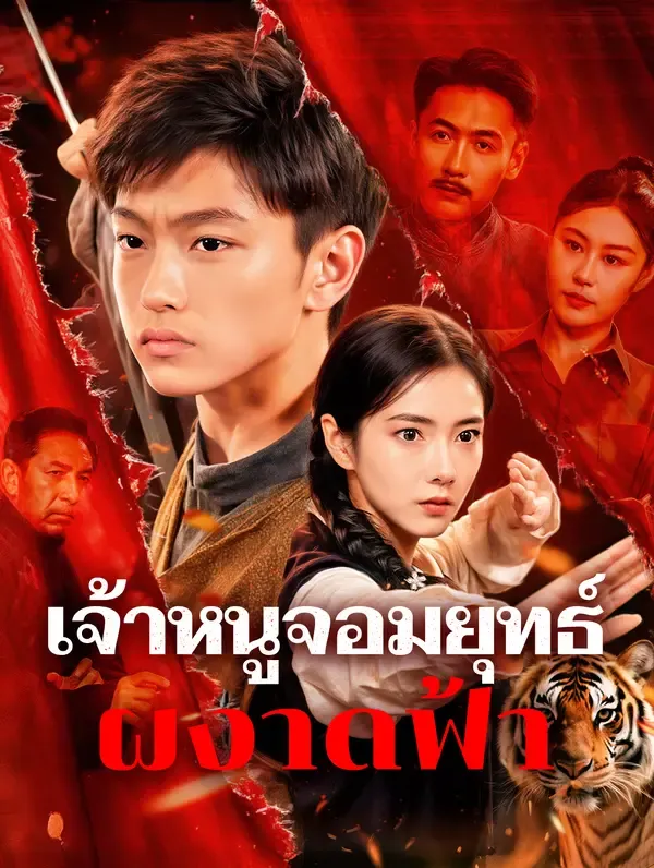 ซีรีส์แนวตั้ง เจ้าหนูจอมยุทธ์ ผงาดฟ้า(พากย์เสียง) พากย์ไทย ครบทุกตอน ดูฟรี HD