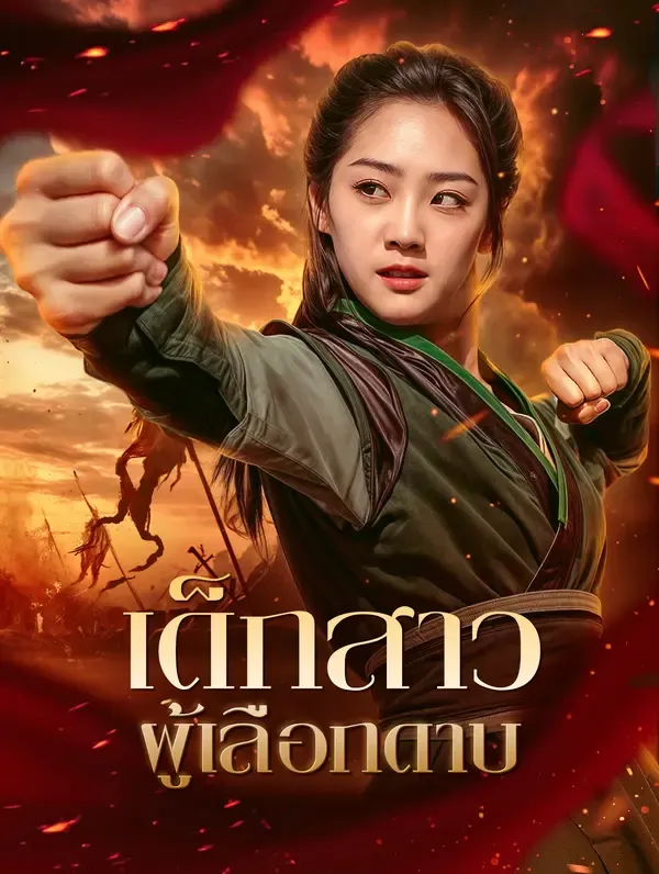 ซีรีส์แนวตั้ง เด็กสาวผู้เลือกดาบ(พากย์เสียง) พากย์ไทย ครบทุกตอน ดูฟรี HD