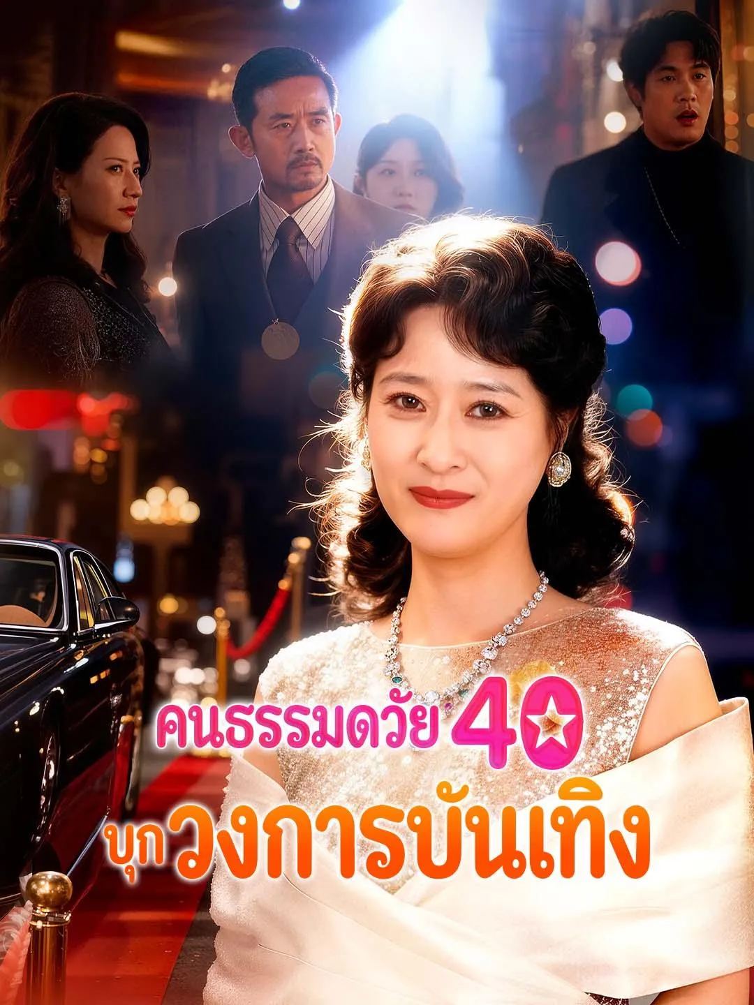 ซีรีส์แนวตั้ง คนธรรมดาวัย 40 บุกวงการบันเทิง ซับไทย ครบทุกตอน ดูฟรี HD