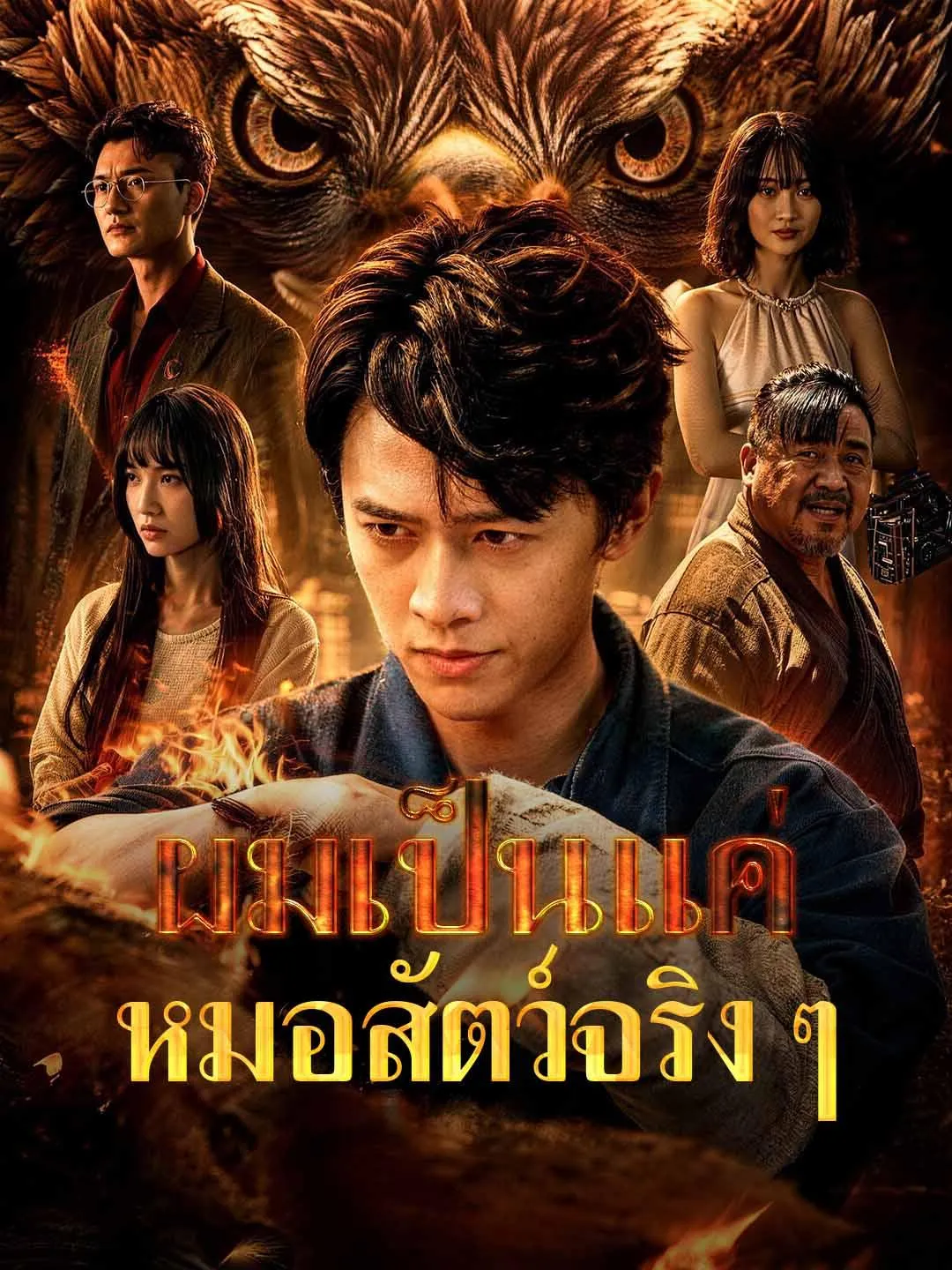 ซีรีส์แนวตั้ง ผมเป็นแค่หมอสัตว์จริง ๆ ซับไทย ครบทุกตอน ดูฟรี HD